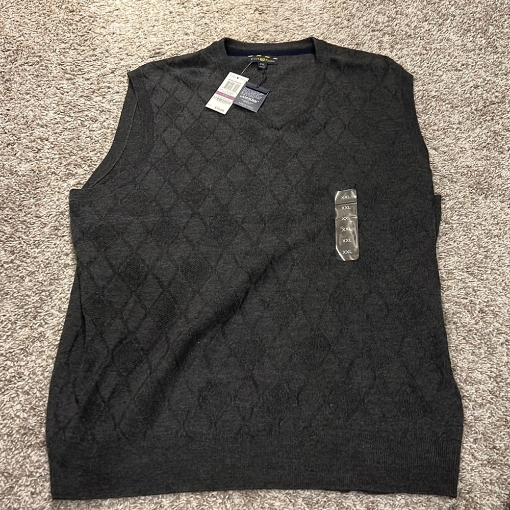 Mens sweater vest